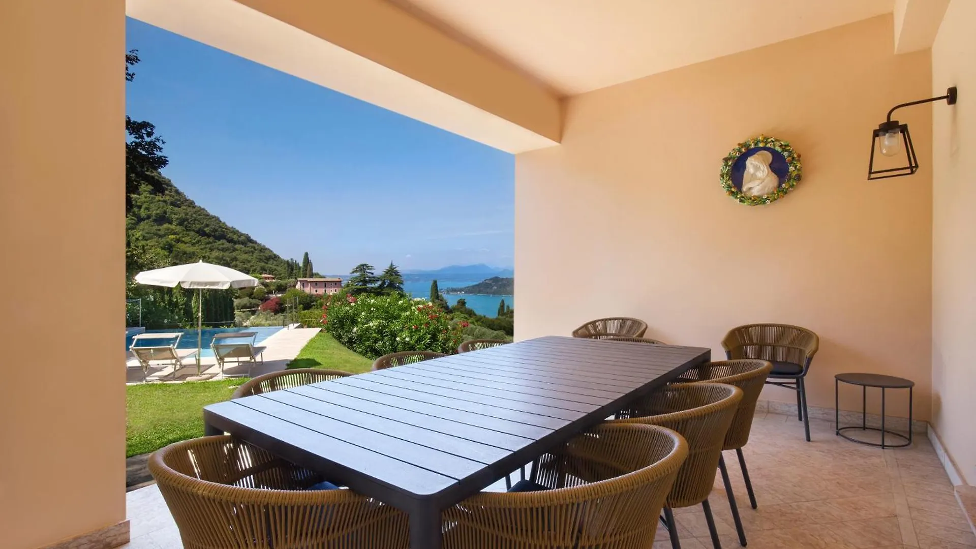 Ca Cantoni With Pool Garda  Villa